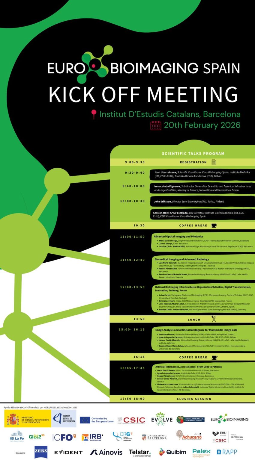 Euro-BioImaging Spain Kick-off Meeting - Achucarro Basque Center for ...